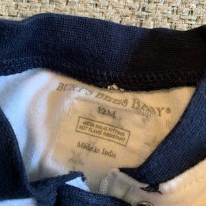 Burt’s Bees organic PJ set